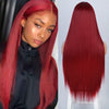 Ins Hot Long StraightWigs for Women Mini Lace Front Wig（32inch） - Effortless Glamor