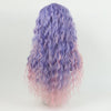 26inch Long Wavy Natural Looking Curly Wig