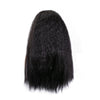 Headband Wig for Black Women Long Black Yaki StraightWig - Effortless Glamor