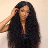 2020 NEW Hot Curly Black Long Mini Lace Front Wigs - Effortless Glamor