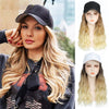 Long Straight Cap Pick Dye Sub Wig - Effortless Glamor