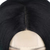 Ins Hot Ombre GreenBob Mini Lace Wigs - Effortless Glamor