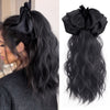 Clip Ponytail Hair Extensions Curly 