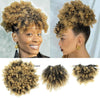 Explosive Wig Bangs Synthetic Afro