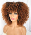 Short Afro Kinky Curly Wig