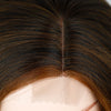 Hot Russet Brown Mini Lace Wigs - Effortless Glamor