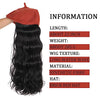 Wave Volume Small Watermelon Cap Long Wig - Effortless Glamor