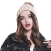 Curly Wavy Knit Cap Wig - Effortless Glamor