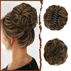 Claw Clip Messy Bun Hair Piece - Effortless Glamor