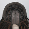 Wavy Brown & Black Bob Mini Lace Front Wig - Effortless Glamor