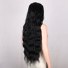 2021 Hot Black Long Curl Mini Lace Front Wigs - Effortless Glamor