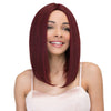 Wine RedLace Wigs Short Straight Lace Front Wig for Women