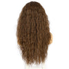 Women's Long Curly Hair Headband Wig Suitable For Party Use - Effortless Glamor