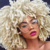 Short Afro Kinky Curly Wig