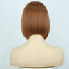 Ins Hot Short Straight Bob for Women Wigs Natural Hair