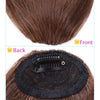 100% Human Hair Cute Bangs - Effortless Glamor