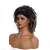 Headband Wig Short Afro Curly Headband Wigs - Effortless Glamor