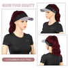 Hat Wig with Wavy Ponytail Wig Hat for Women - Effortless Glamor