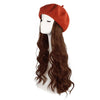 Wave Volume Small Watermelon Cap Long Wig - Effortless Glamor