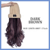 Long wave knit cap hat wig - Effortless Glamor