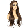 Lace Wig Long Silky Wavy Curly Hair Before Lace Wig Suitable