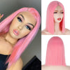 Ins Hot Shoulder Length for Women Colorful Bob Wigs - Effortless Glamor