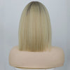 Ins Hot Short Bob Blonde Mini Lace Wigs for Women - Effortless Glamor