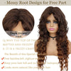 26inch Long Wavy Natural Looking Curly Wig