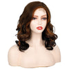 Hot Russet Brown Mini Lace Wigs - Effortless Glamor