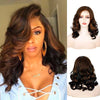 Hot Russet Brown Mini Lace Wigs - Effortless Glamor