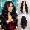 Ins Hot for Women Long Wavy Highlight Wigs - Effortless Glamor