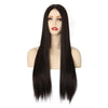 Hot Brazilian Long Straight Hair Mini Lace Front Wigs - Effortless Glamor