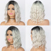 2022 Wave Short Mini Lace Front Wigs - Effortless Glamor