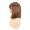 Short Blonde Highlight Bob Wig