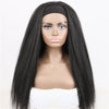 Straight Wig with Head Band - Effortless Glamor