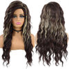 26inch Long Wavy Natural Looking Curly Wig