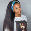 Headband Wig for Black Women Long Black Yaki StraightWig - Effortless Glamor