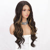 28 Inch LongBody Wave Mini Lace Wig