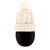 beanie Hat with Hair Extensions Cap Attached 9.5'' Straight Short Bob Hairpiece Wig - Effortless Glamor