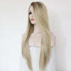 Fashion Ombre Blonde Lace Front Wigs