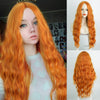 Ins Hot Long Curly BlondeMini Lace Front Wigs - Effortless Glamor