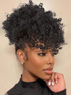 Afro Drawstring Ponytail! - Transform Your Style with Ease and Elegance 