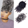 Afro Drawstring Ponytail! - Transform Your Style with Ease and Elegance 