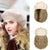 Wigyy Berets Cap with 8 Inch Wavy Curly Hat Wig - Effortless Glamor