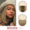 Wigyy White Bob Hat Wig 9.5 Inch Straight Short Synthetic Bobo Wigs - Effortless Glamor