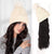 WigyyIns Hot Hat Hair Extension Long Wavy Curly White Hat Wig - Effortless Glamor