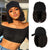 Ins Hot Baseball Cap Hair with 14 inch Wave Curly BobWig - Effortless Glamor