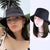 Black Bucket Cap Short Straight Hair Wig Suitable For Daily Party Use - Effortless Glamor