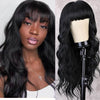 Long Wavy Black Wigs For Women KanekalEn Cosplay Mini Lace Front Wigs - Effortless Glamor