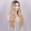 Blonde Body Wave Golden Mini Lace Front Wigs 